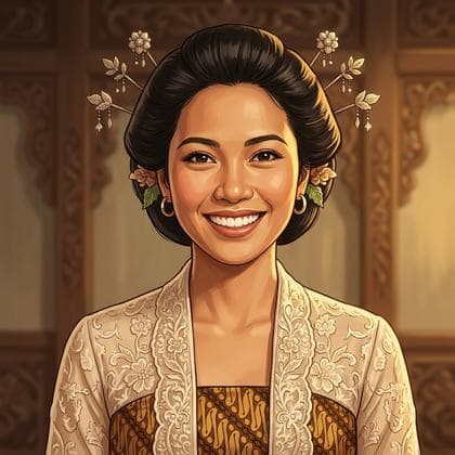 Potret Kebaya